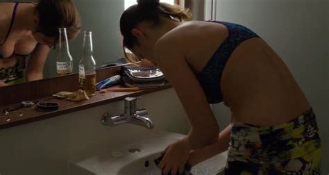 Naked Louise Bourgoin In Going Away