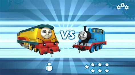 Superstar Racer Rebecca Vs James Vs Percy Vs Thomas Vs Emily Thomas