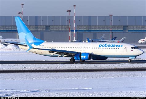 Vp Bqy Boeing Mc Pobeda Ck Jetphotos