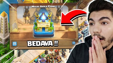 BEDAVA ARKA PLAN ALDIM OYUNUN EN İYİ ARKA PLANI Clash Of Clans