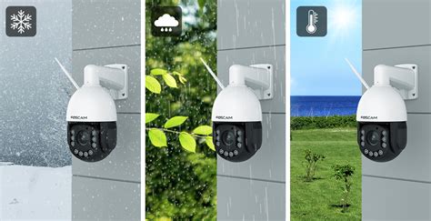 Buy Foscam Sd H Qhd Auto Tracking Ptz Outdoor Wifi Security Camera With