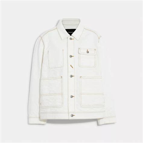 COACH® | Signature Denim Jacket