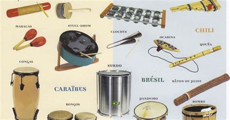 Instruments De Musique Du Monde