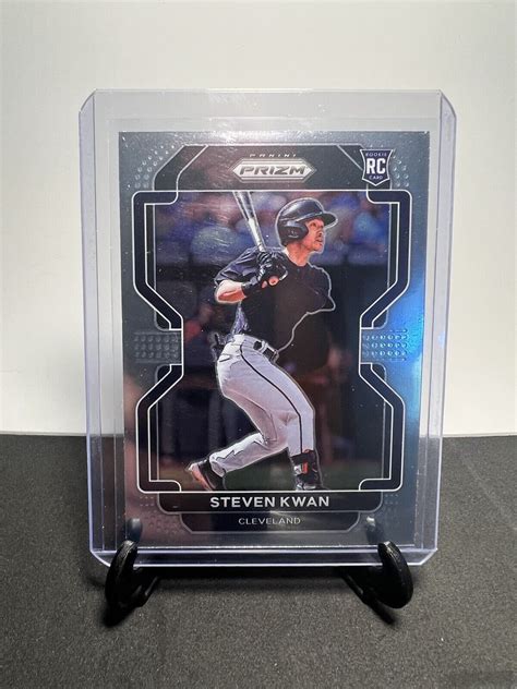 Steven Kwan Panini Prizm Rc True Rookie Card Cleveland