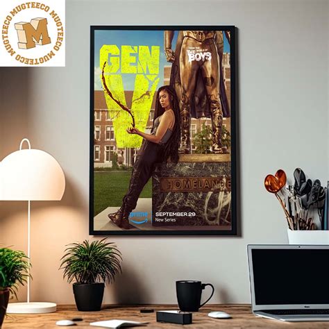 Gen V From The World Of The Boys Movie Home Decor Poster Canvas - Mugteeco