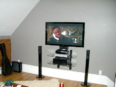 Metal stud wall TV installation ~ solderblogs