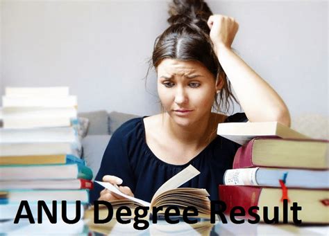 Anu Degree Result Direct Link Nagarjunauniversity Ac In