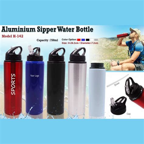 Buy Aluminium Sippers In Bulk For Promotional Gifting Popular