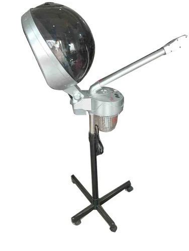 Black And Silver Salon Hair Steamer at ₹ 4500 in New Delhi | ID ...