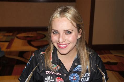 Top Fuel Driver Brittany Force At Nhra Fanfest In The New Flickr