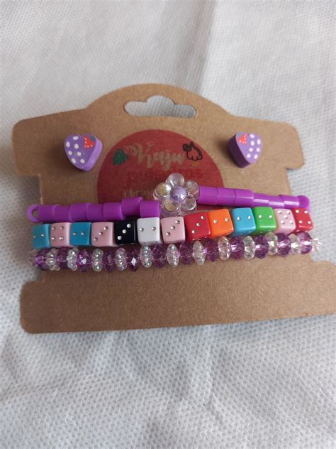 Kit Pulseiras Infantil Elo Produtos Especiais