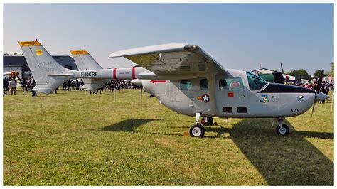 Reims Aviation Cessna F337G Super Skymaster 3724 F HCRF Flickr