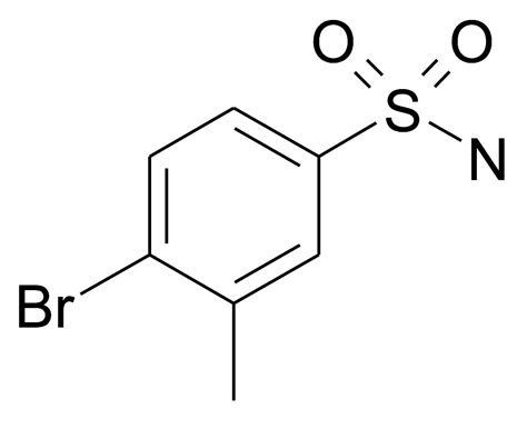 879487 75 9 MFCD03094591 4 Bromo 3 Methyl Benzenesulfonamide Acints