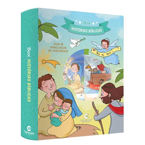 Amazon co jp Box de Histórias Bíblicas 本