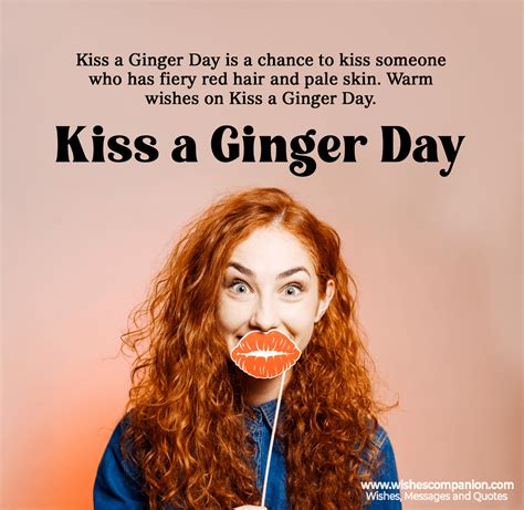 National Ginger Day Activities Audry Frederique