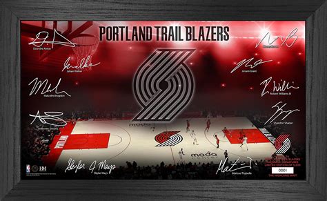 Portland Trail Blazers 2023-24 Signature Court