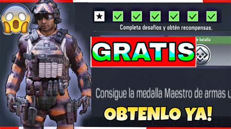 COMPLETAR ARMAMENTO SUPREMO COD MOBILE CONSEGUIR MEDALLA MAESTRO De