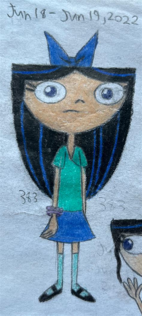 Isabella Garcia Shapiro N. 383 by Woperklouse on DeviantArt