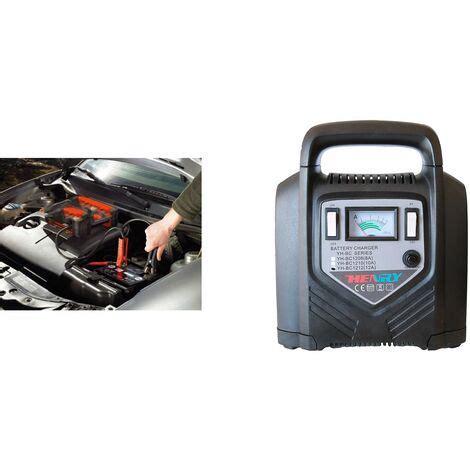 Jump Starter Caricabatterie Avviatore Auto V A Moto Portatile Wj