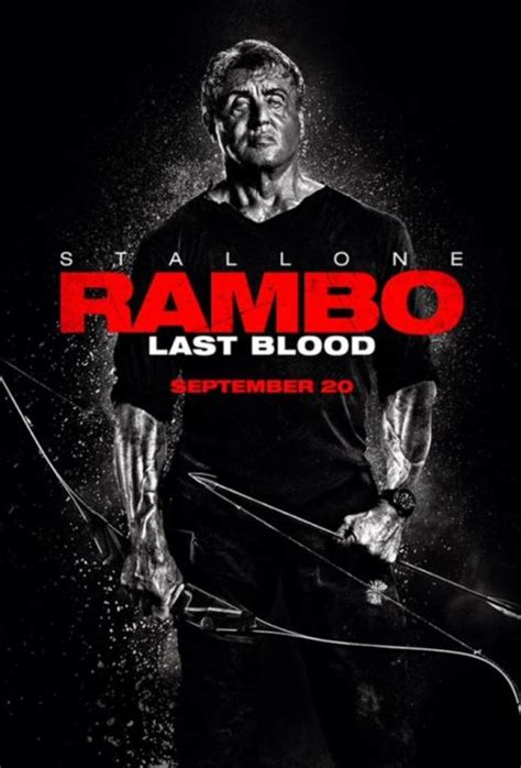 Nd Trailer For Rambo Last Blood Movie Starring Sylvester Stallone