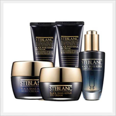 Steblanc by Mizon Black Snail Repair Line | Skin Care | GOBIZKOREA.COM