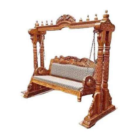 Indian Wooden Swings Jhula At Rs 70000 Piece Wooden Swing Chair In