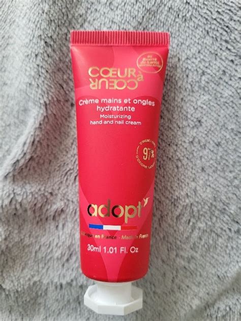 Adopt Cœur à Cœur Crème Mains 30 ml INCI Beauty