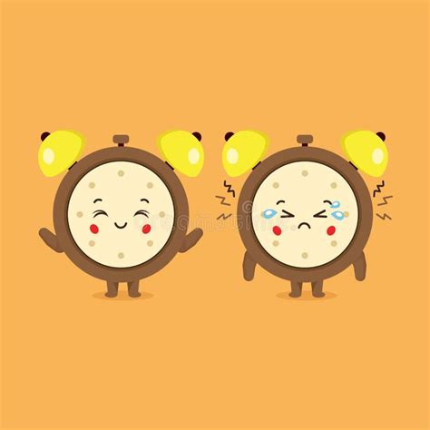 Sad Alarm Clock Cartoon Stock Illustrations – 255 Sad Alarm Clock ...