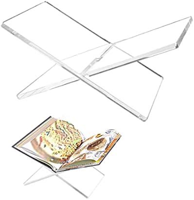 Amazon Acrylic Book Stand Clear Book Holder For Books Newspaper