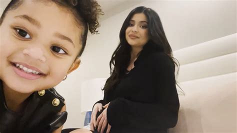 Kylie Jenner's Pregnancy Video To Her Son Wolf