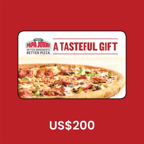 20+ Papa Johns Gift Card Balance - BrienCamelle