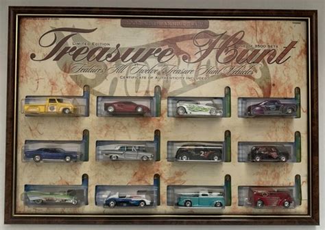 Hot Wheels Treasure Hunt Sealed Set Limited Edition Of EBay