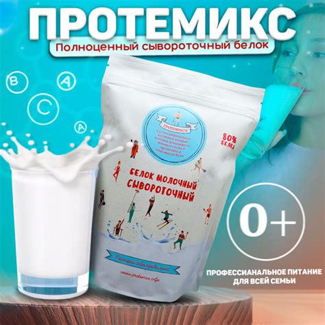 Белок молочный сывороточный Протемикс - купить с доставкой по выгодным ...