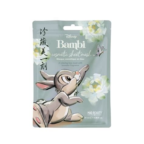 Disney Thumper Cosmetic Sheet Face Mask Disney From Mad Beauty Ltd Uk