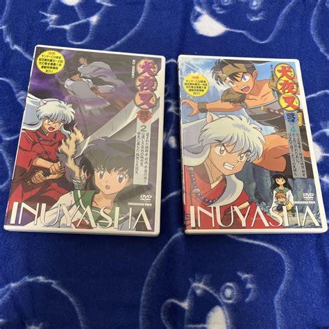 Inuyasha Dvd 2 4 Cell Version Of Ebay