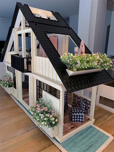 The 1978 Barbie A Frame Dream House | Barbie house furniture