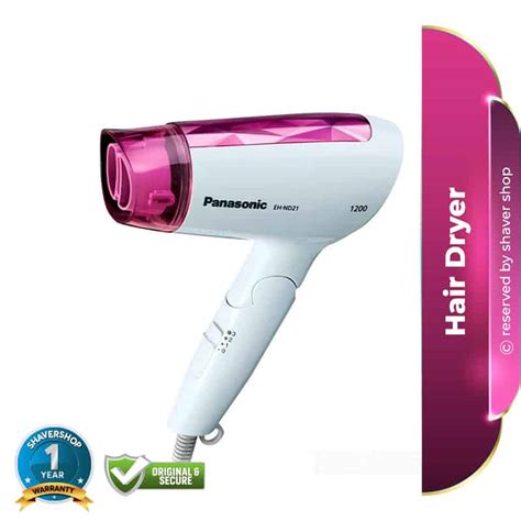 Panasonic EH ND21 Essential DryCare Hair Dryer For Women