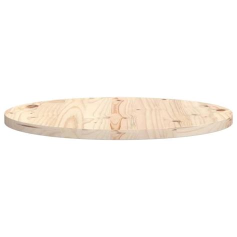 Hua Plateaux De Table Dessus De Table X Cm Bois De Pin Massif