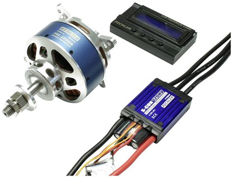 Pichler Boost V Combo Brushless Elektromotor Pro Modely Letadel