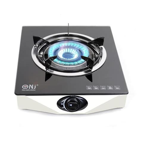 nj ngb  indoor portable gas stove single burner gas hob table top