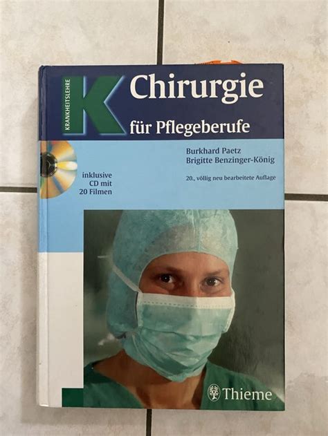 Chirurgie F R Pflegeberufe Buch Kaufen Auf Ricardo