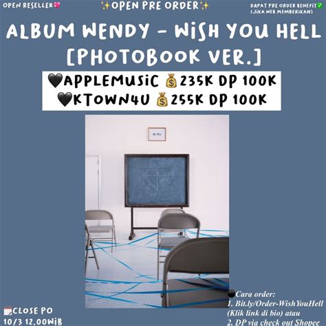 Jual WAJIB MEMBACA DESKRIPSI SLIDE FOTO 2ND MINI ALBUM RED VELVET