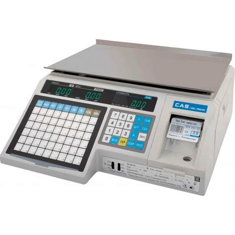 Весы CAS LP-15 ver. 1.6 TCP/IP 310LP1153GCI0503 - выгодная цена, отзывы ...