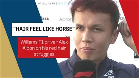 'I feel like I'm touching a horse when I'm touching my hair' - Alex ...
