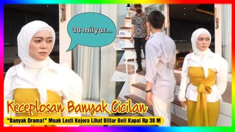 Banyak Drama Muak Lesti Lihat Rizky Billar Beli Kapal Rp 38 M