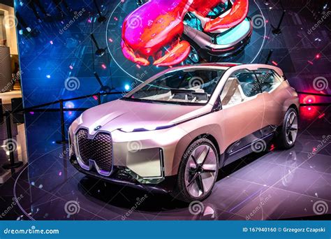 Bmw Vision Inext Concept Prototype Car Iaa Fully Electric Highly