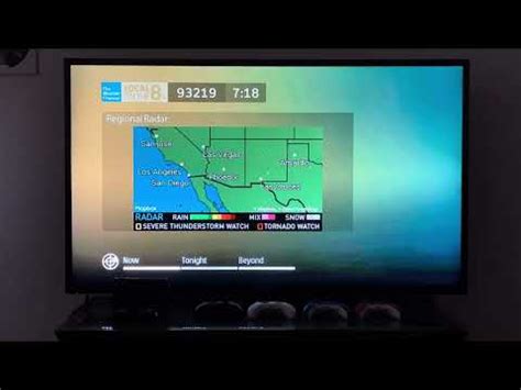 Directv Twc Local On The S With Twc Storm Alert April Pm