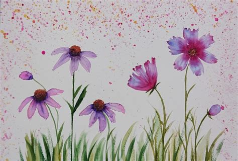 Painting Watercolor Florals Part Learn To Paint Coneflowers