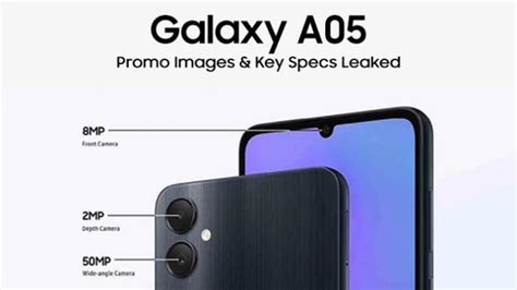 Samsung Anuncia Os Novos Galaxy A05 E A05s