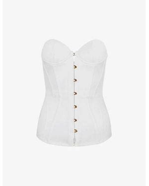 White Agent Provocateur Lingerie For Women Lyst